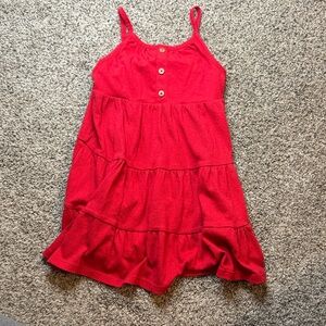 OshKosh B'gosh Vibrant Red Dress